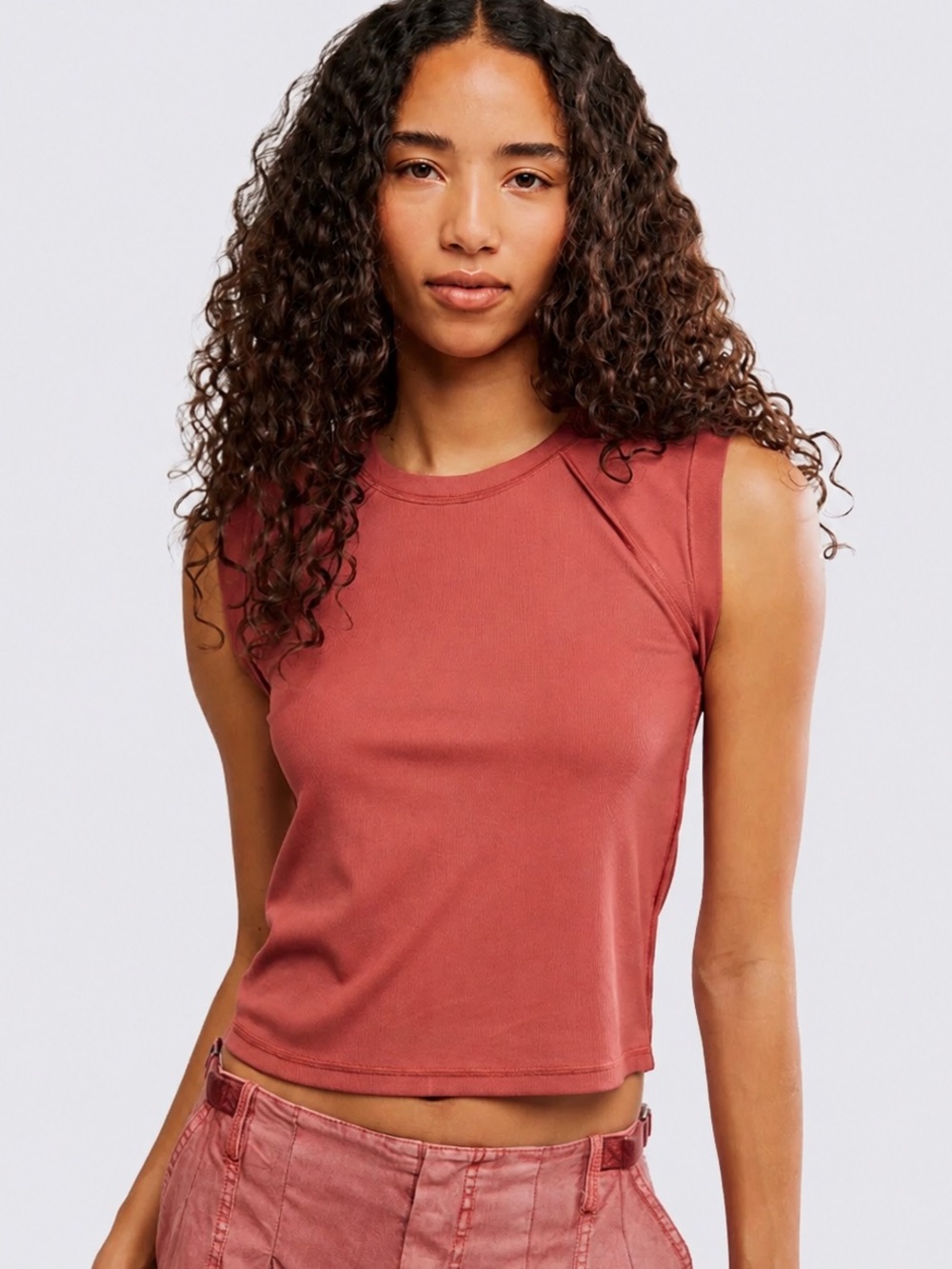 FP Movement Love My Twist Muscle Tank NWT Size XS Free People Top